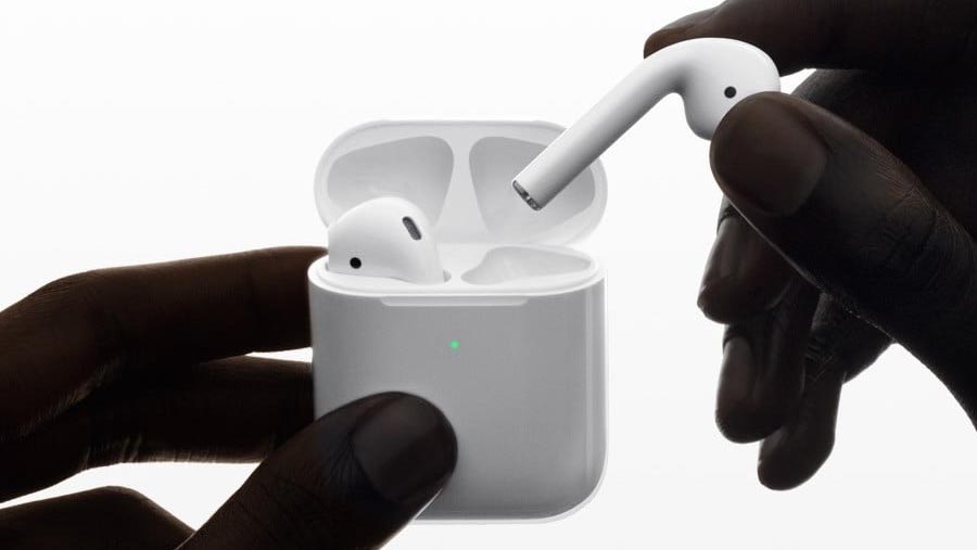 Apple's new AirPods have Siri built-in