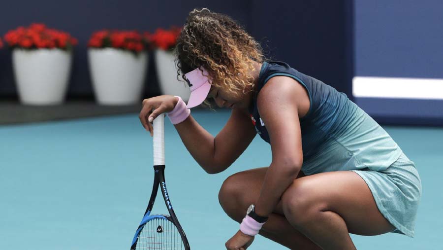 Serena withdraws, Osaka out, Kvitova wins