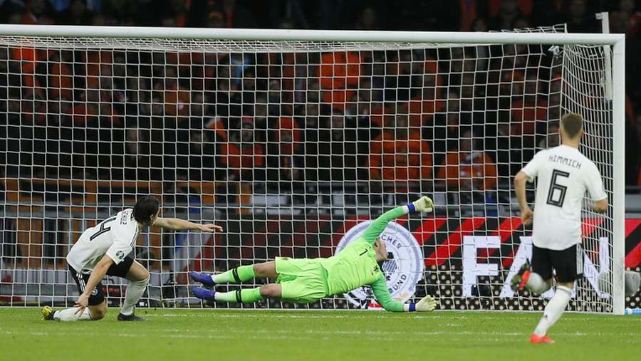 Germany claim first win on Dutch soil in 23 yrs