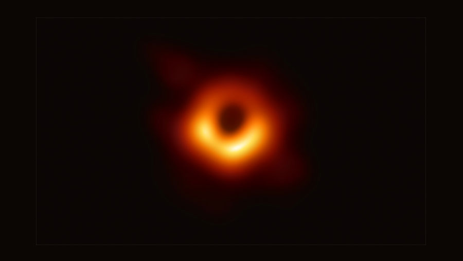First ever black hole image released
