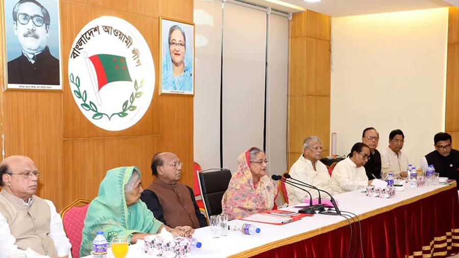 Awami League to reorganise party from the grassroots