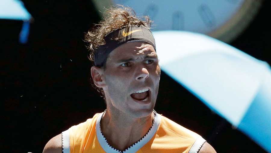 Nadal to face Mayer in Barcelona Open