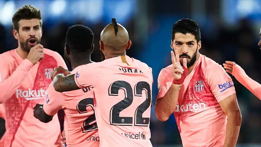 Barca on the brink of another La Liga title