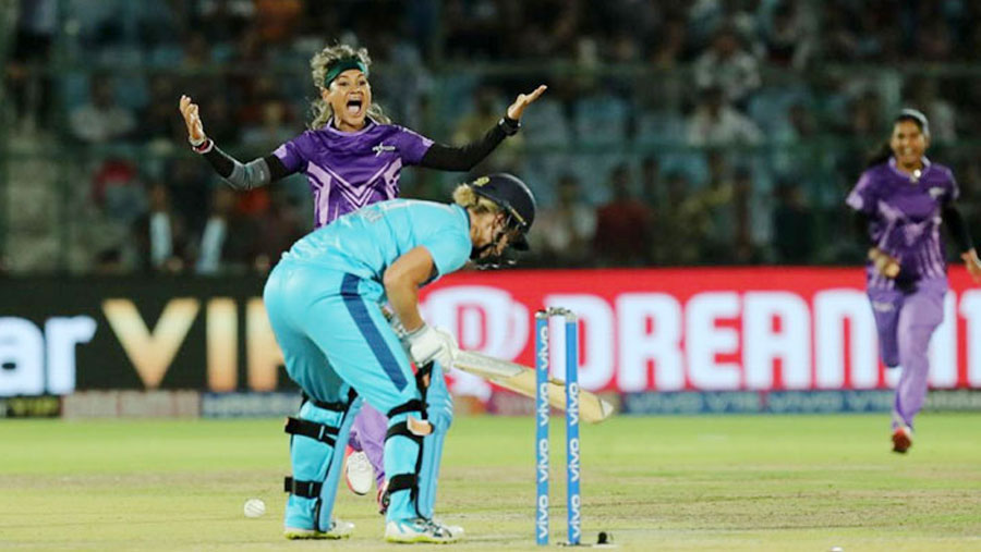 Jahanara shines in women's IPL final