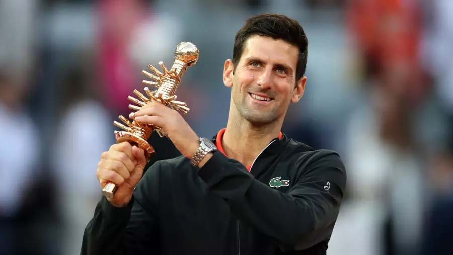 Djokovic wins third Madrid Open title