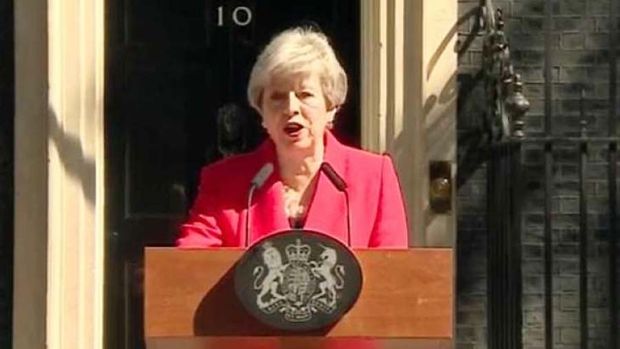 Theresa May to resign as UK Prime Minister