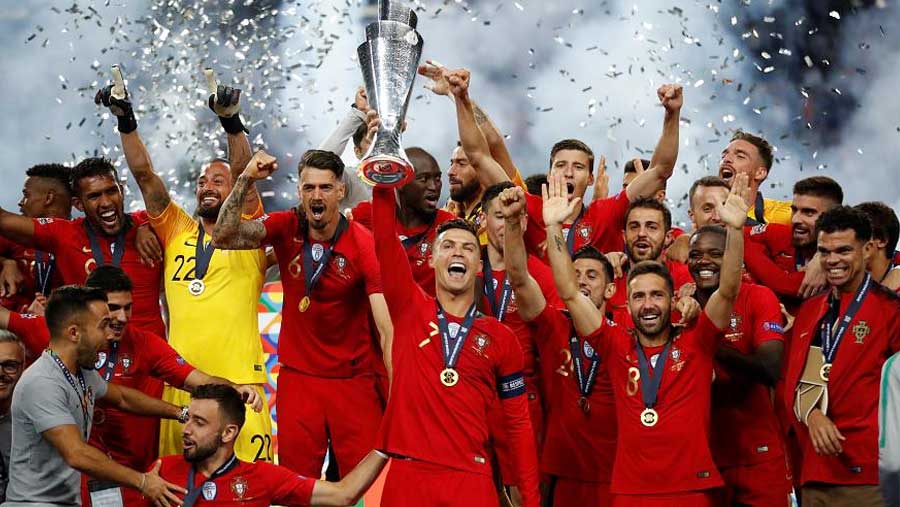 Portugal win Nations League title, England finish third