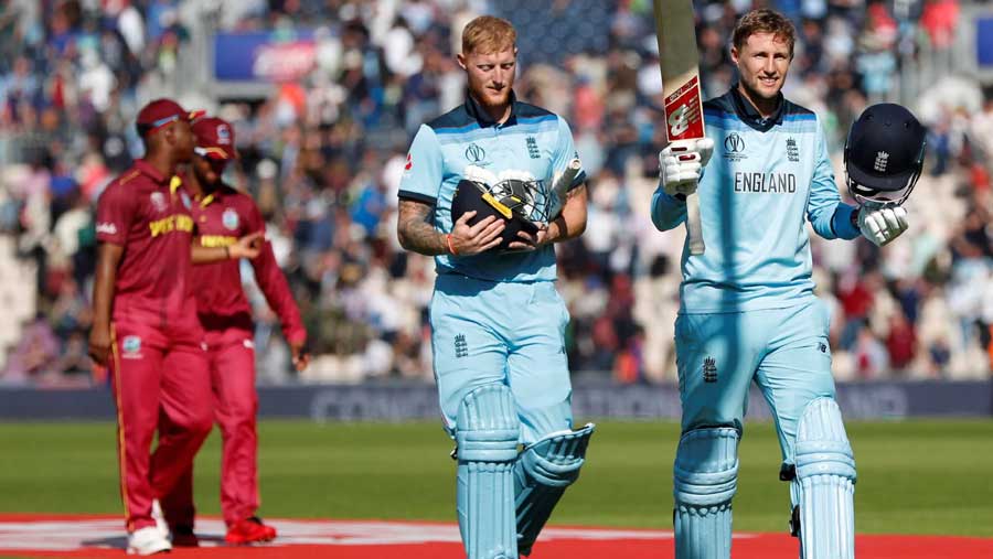 England thrash West Indies by 8 wickets