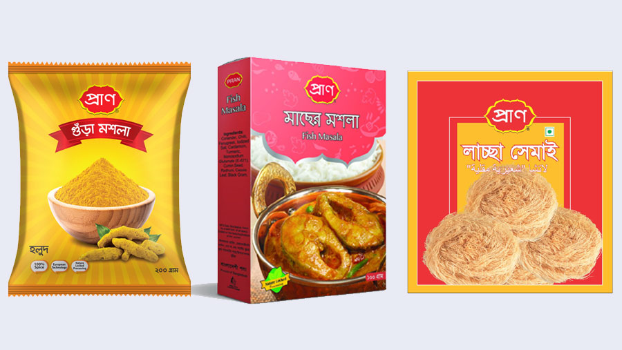 PRAN lachcha, turmeric & curry powder pass BSTI standard