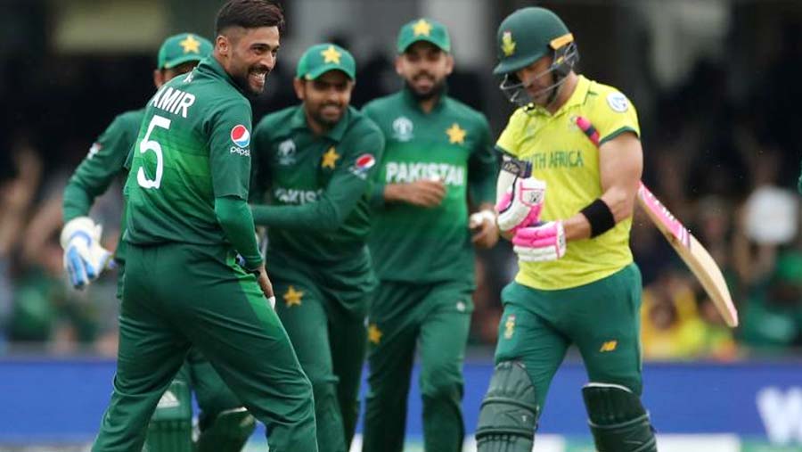 Pakistan beat South Africa in Cricket World