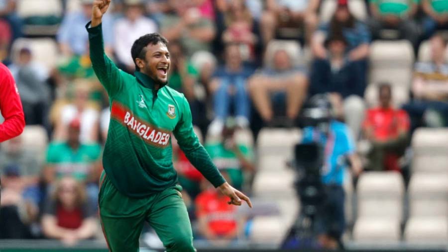 Shakib joins Kapil, Yuvraj in World Cup record