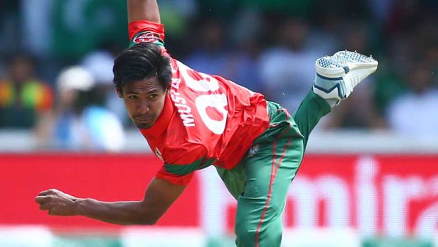 Mustafiz fourth fastest bowler to reach 100 wickets