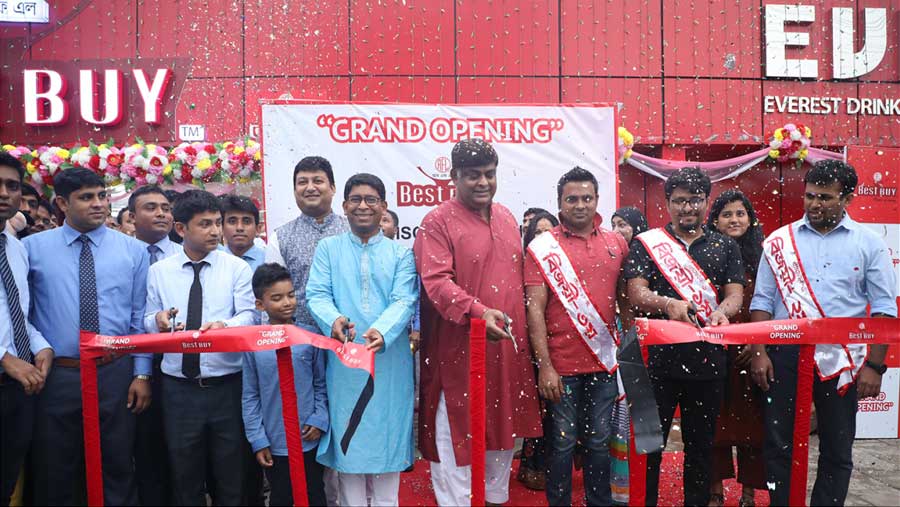 Best Buy opens outlet at Tejgaon
