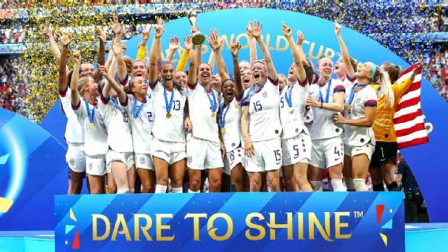 USA beat Netherlands to retain women’s World Cup