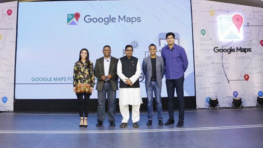 Google Maps added new features for Bangladesh