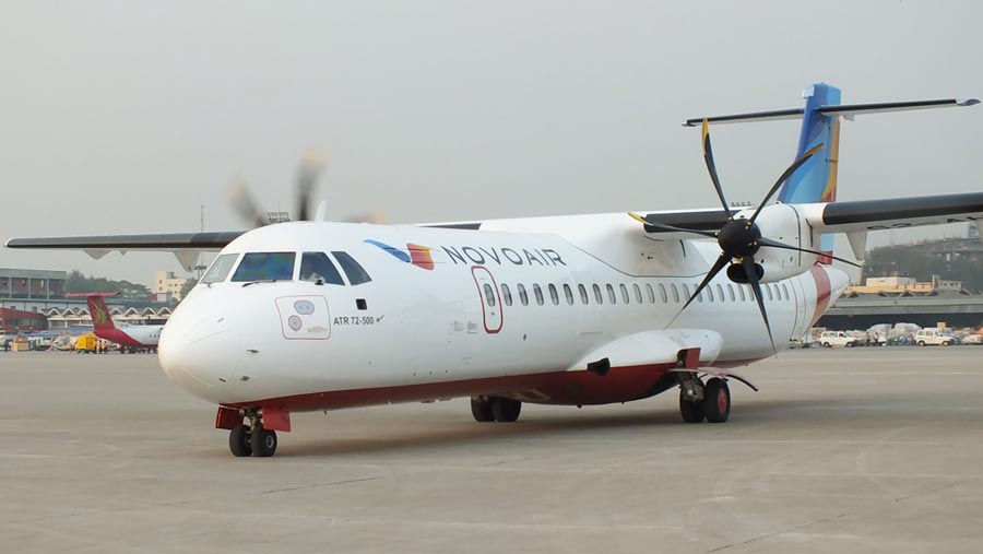 NOVOAIR will operate additional flights to four destinations