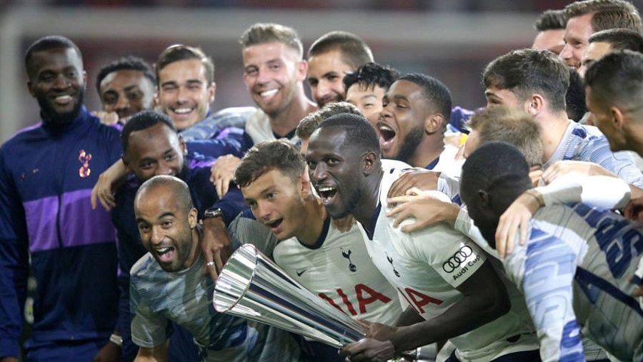 Tottenham win the Audi Cup on penalties