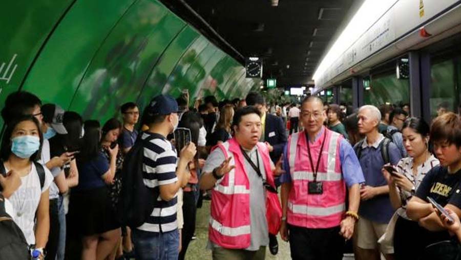 Hong Kong faces travel chaos amid city-wide strike