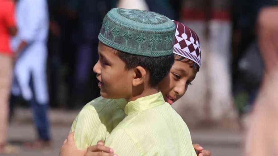 Eid-ul-Azha being celebrated with festivity