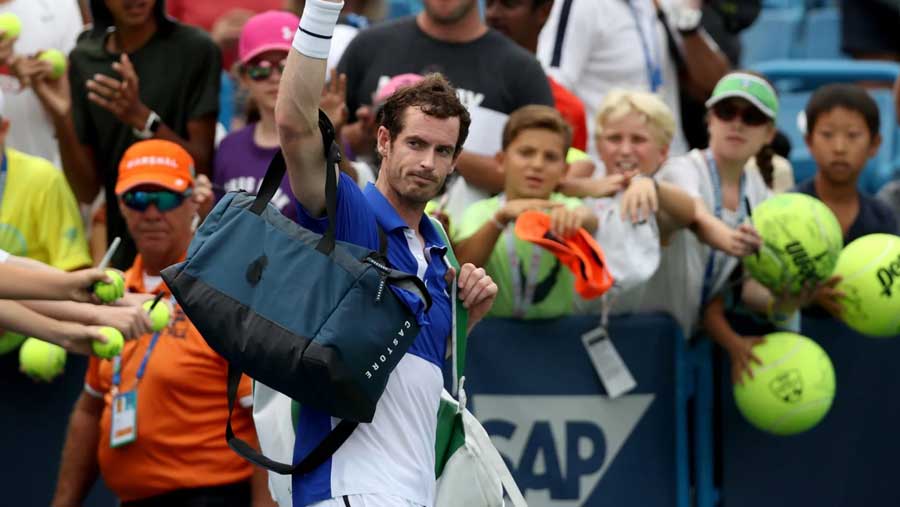 Murray rules out US Open singles