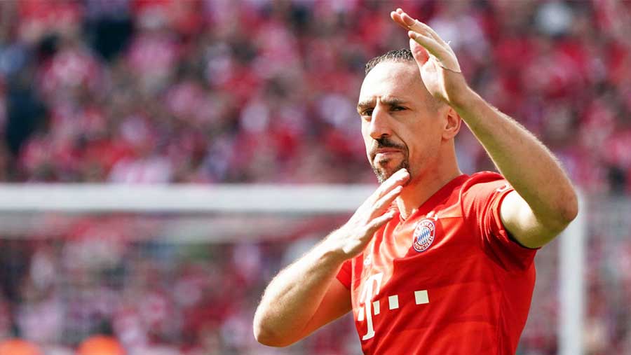 Ribery joins Fiorentina on free transfer