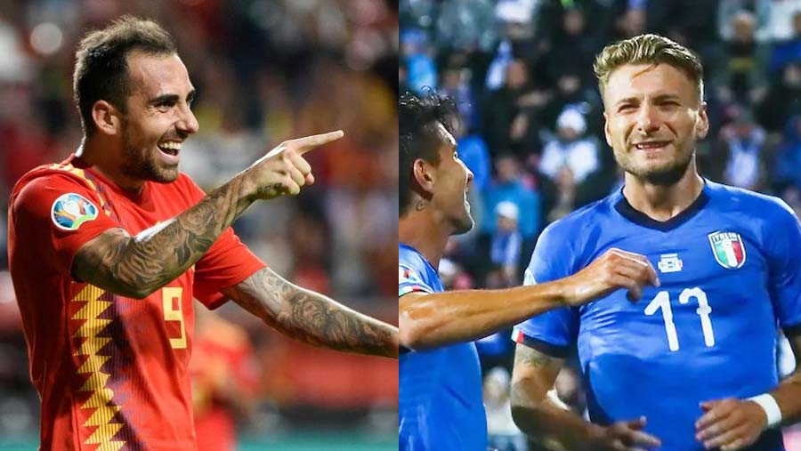 Spain and Italy close in on Euro 2020