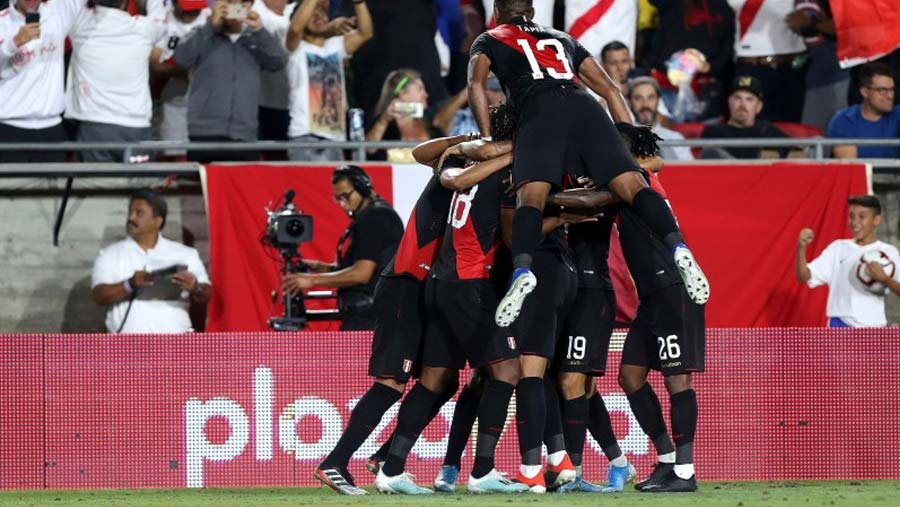 Brazil's unbeaten run ended by Peru