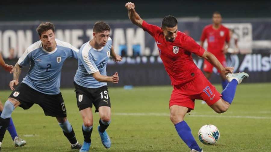 United States 1-1 Uruguay