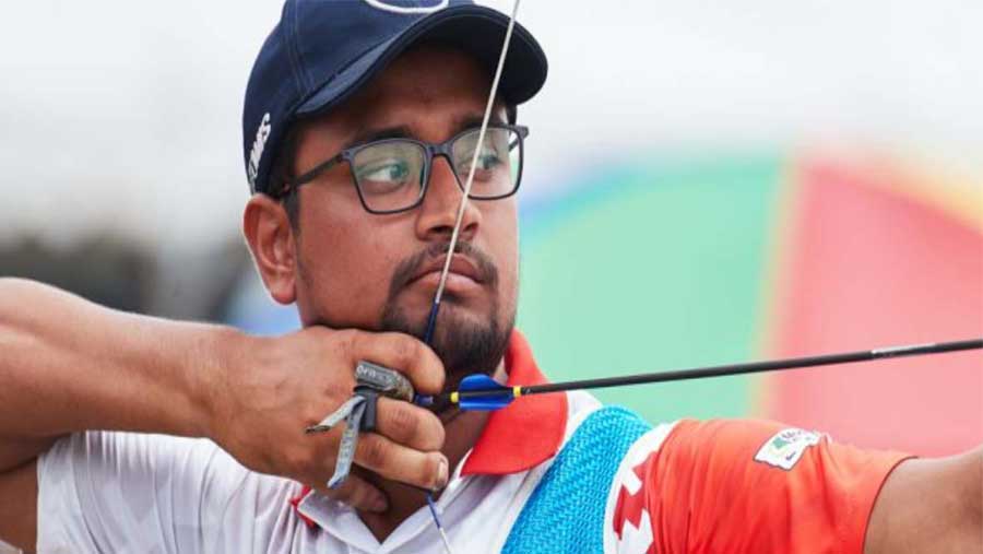 Ruman Shana wins gold at Asia Cup Archery