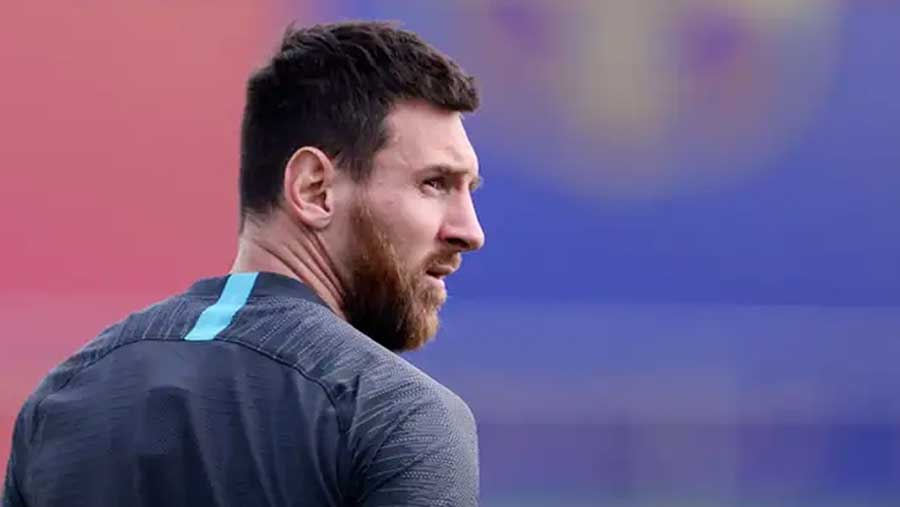 Messi to make Barca return at Dortmund