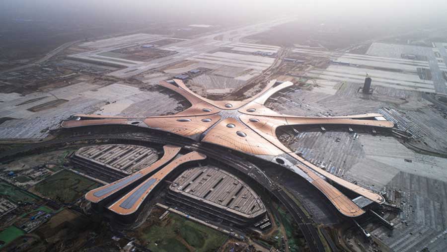 China's new mega-airport ready to open