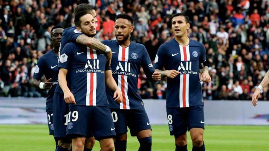 Sarabia stars for PSG in 4-0 win vs Angers