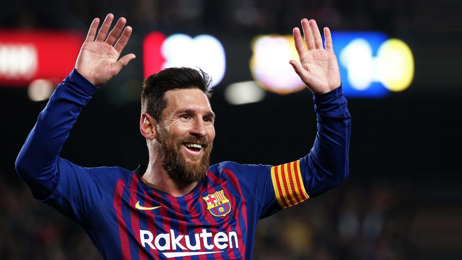 Messi wins European Golden Shoe 2019