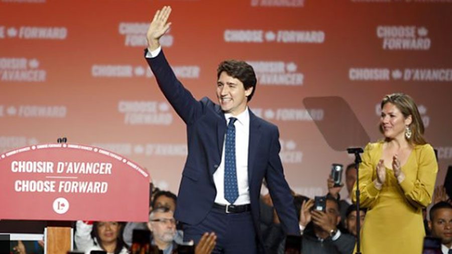 Trudeau's Liberal Party wins Canada's general election