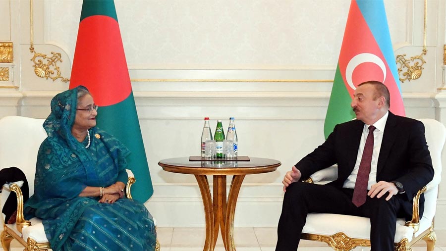 Dhaka, Baku agree to bolster bilateral ties