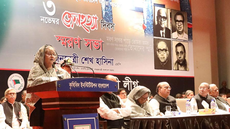 No room for anti-liberation elements, killers: PM