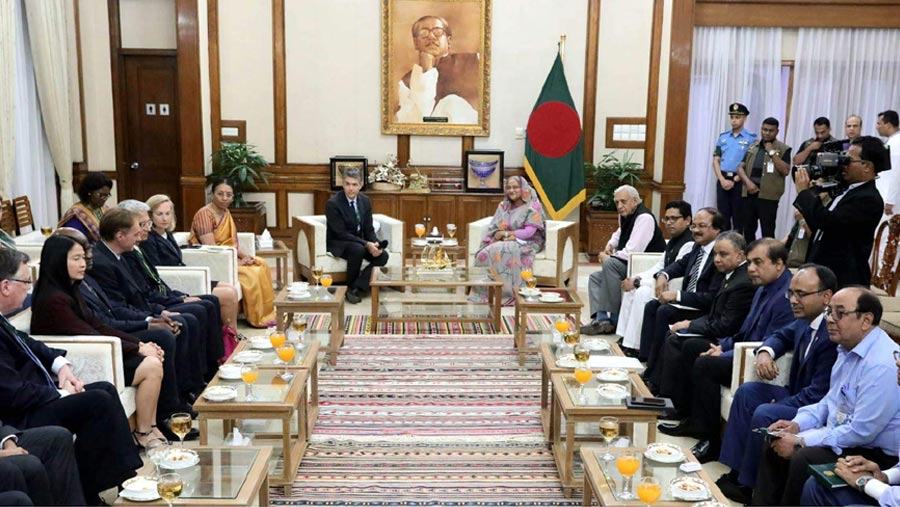WB to continue support for Bangladesh’s uplift, EDs tell PM
