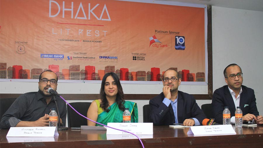 Dhaka Lit Fest kicks off Thursday