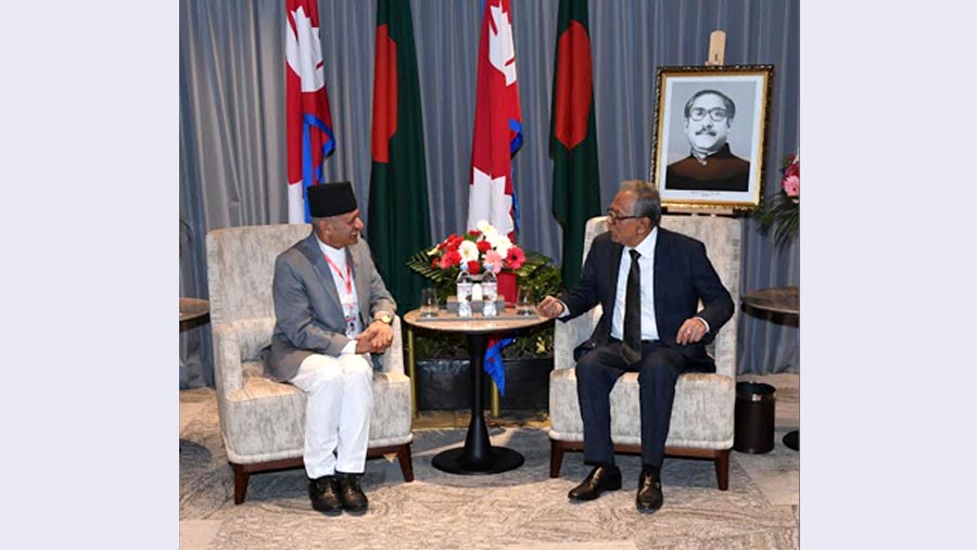 President Hamid supports Nepal’s dev projects