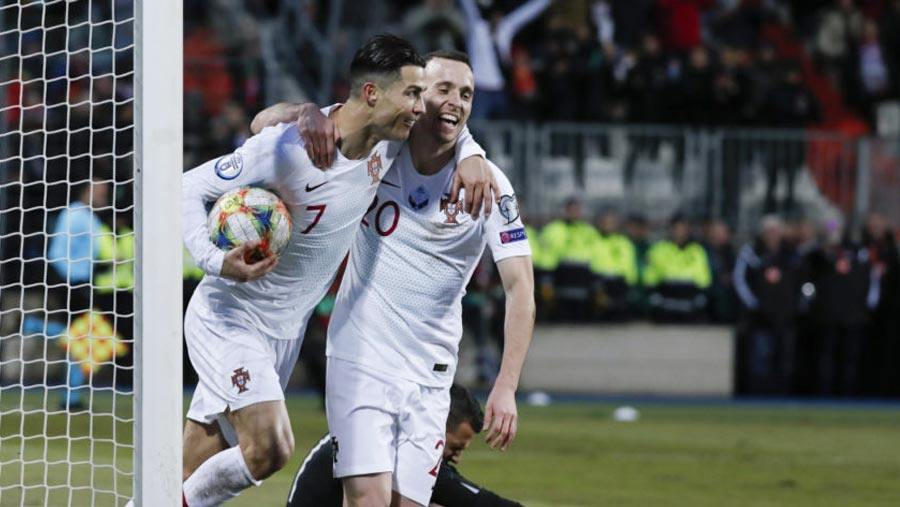 Portugal qualifies for Euro 2020