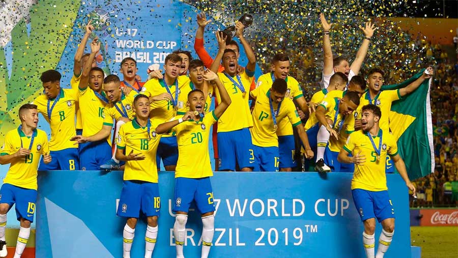 Brazil clinch fourth U17 World Cup crown