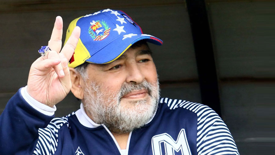 Maradona quits as Gimnasia boss