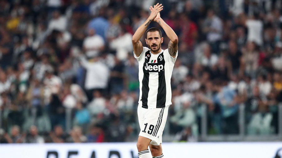 Bonucci signs Juventus contract extension