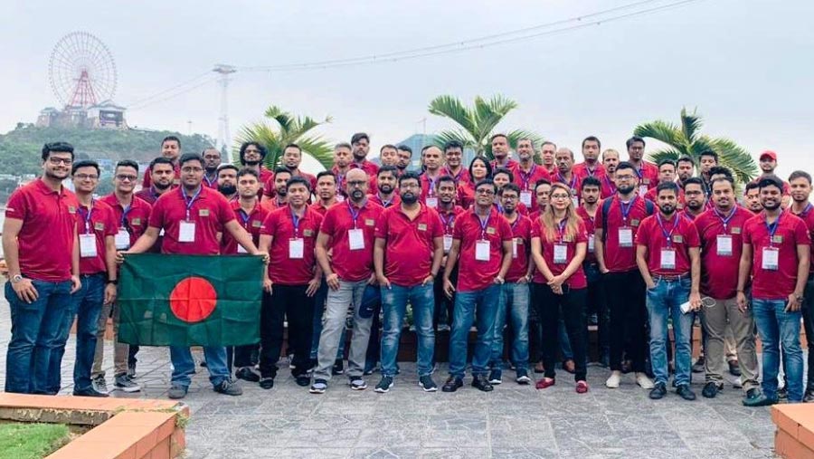 Bangladesh delegates participates APICTA Awards 2019