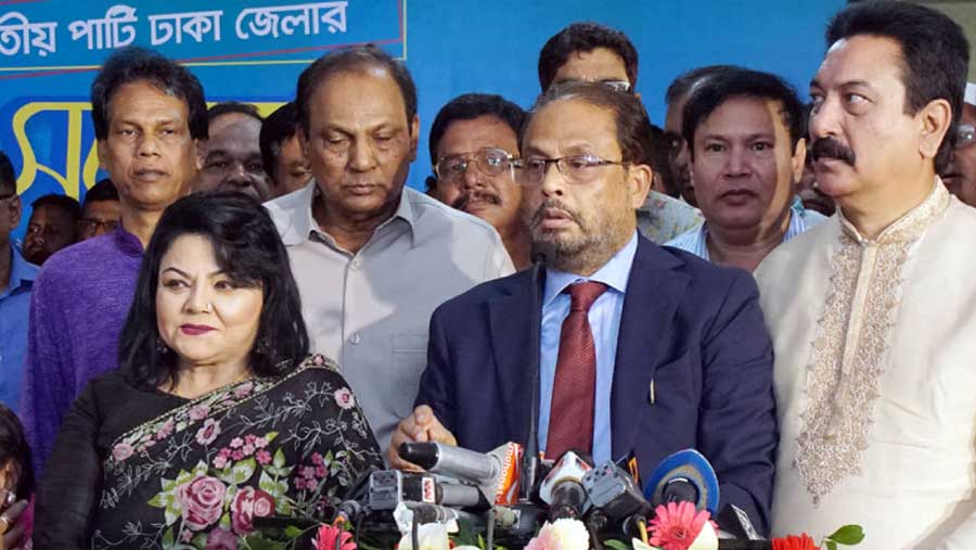 Salma Islam made Dhaka district Japa president