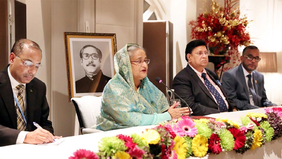 Drive against graft, terrorism will continue: PM