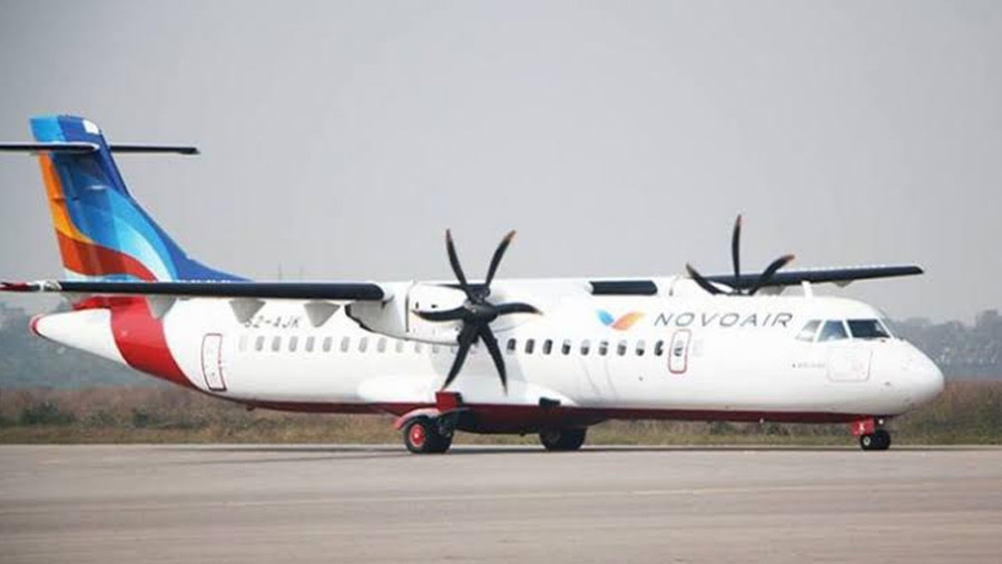 NOVOAIR increases flights in domestic route