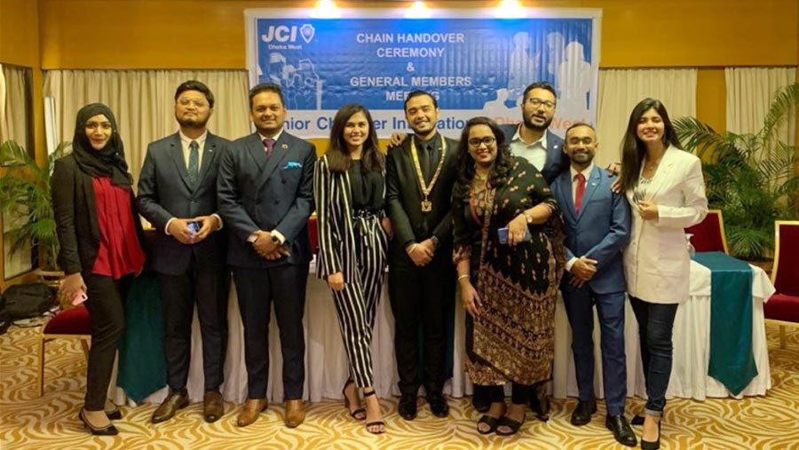 JCI Dhaka West gets new committee for 2020
