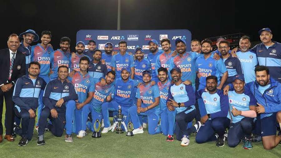 India whitewash New Zealand in T20 series