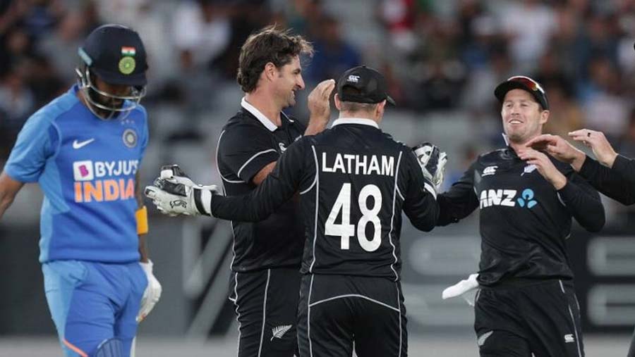 NZ win ODI series against India